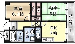 トゥエルブイナバソウ 7階/-