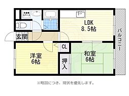 エスクイーナ尼崎 4階/-