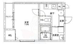 阪神本線 出屋敷駅 徒歩7分