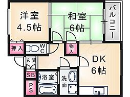 スペリティ岡山5番館 3階/-