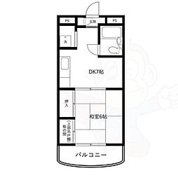 マンション和光 2階