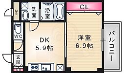 ＭＫコート立花 1階