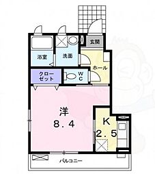 レジデンス武庫川 1階/-