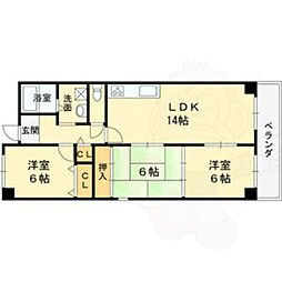 JR福知山線 塚口駅 徒歩17分 1階/-