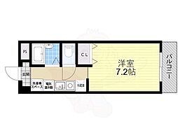 シャガール 4階