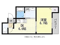 レクエルド東園田 2階