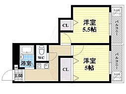 シロハイヌ名神町 8階