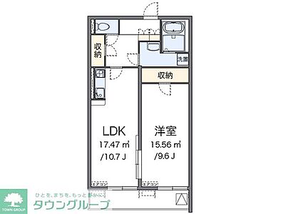 間取り：代表的な間取のため実際の間取とは異なる場合があります