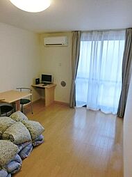 日暮里舎人ライナー 舎人駅 徒歩15分の賃貸マンション 1階1Kのリビング/ダイニング