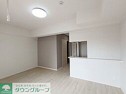 日暮里舎人ライナー 谷在家駅 徒歩6分の賃貸マンション 5階1LDKのリビング/ダイニング