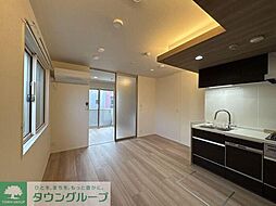 つくばエクスプレス 六町駅 徒歩12分の賃貸アパート 1階2LDKのリビング/ダイニング