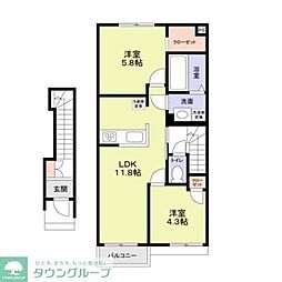 つくばエクスプレス 八潮駅 徒歩22分