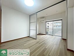 東武伊勢崎線 草加駅 徒歩3分の賃貸マンション 3階1DKのリビング/ダイニング