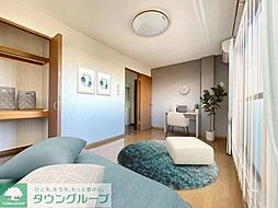 東武伊勢崎線 大袋駅 徒歩10分の賃貸マンション 3階1LDKのリビング/ダイニング