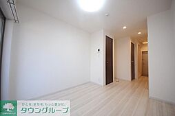 東武伊勢崎線 竹ノ塚駅 徒歩12分の賃貸アパート 1階ワンルームのリビング/ダイニング