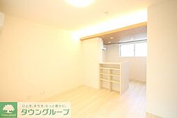 日暮里舎人ライナー 舎人駅 徒歩10分の賃貸アパート 1階1LDKのリビング/ダイニング