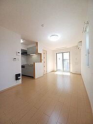 日暮里舎人ライナー 谷在家駅 徒歩22分の賃貸アパート 1階1LDKのリビング/ダイニング