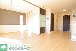 JR武蔵野線 越谷レイクタウン駅 徒歩11分の賃貸アパート 1階ワンルームのリビング/ダイニング