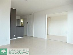 東武伊勢崎線 新田駅 徒歩20分の賃貸アパート 2階1LDKのリビング/ダイニング