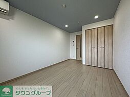 日暮里舎人ライナー 見沼代親水公園駅 徒歩9分の賃貸アパート 2階1Kのリビング/ダイニング