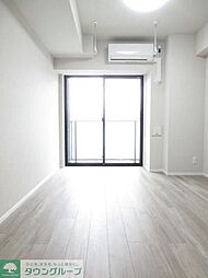 ユリカロゼ五反野II 6階1Kのリビング/ダイニング