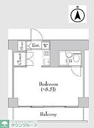 豊和ビル 2LDKの間取図画像