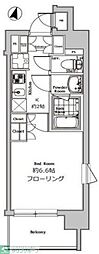 N-Stage獨協大学前 1Kの間取図画像