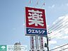 周辺：ウェルシア 875m