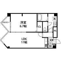 VIP仙台二日町 906 ｜ 宮城県仙台市青葉区二日町（賃貸マンション1LDK・9階・54.21㎡） その2