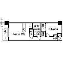 コンフォート北仙台ヒルズ 203 ｜ 宮城県仙台市青葉区荒巻神明町（賃貸マンション1LDK・2階・38.66㎡） その2