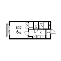 ラフォーレ八木山 302 ｜ 宮城県仙台市太白区桜木町（賃貸マンション1K・3階・23.00㎡） その2