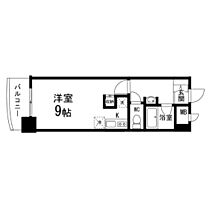 ロイヤルパーク五橋 702 ｜ 宮城県仙台市青葉区五橋1丁目（賃貸マンション1R・7階・24.51㎡） その2