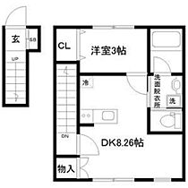 プレモリー小松島  ｜ 宮城県仙台市青葉区小松島4丁目（賃貸アパート1LDK・2階・32.91㎡） その2