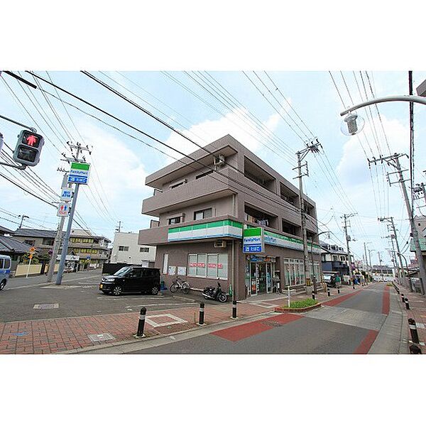 画像16:コンビニ「ファミリーマート宮城野原町店まで553ｍ」