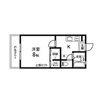 バーシティハウス八木山 103 ｜ 宮城県仙台市太白区八木山松波町（賃貸アパート1K・1階・26.49㎡） その2