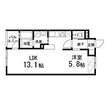 ゾンネモント子平町 105 ｜ 宮城県仙台市青葉区子平町（賃貸マンション1LDK・1階・42.71㎡） その2