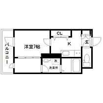 バリューIII  ｜ 宮城県仙台市青葉区上杉5丁目（賃貸マンション1K・6階・25.00㎡） その2