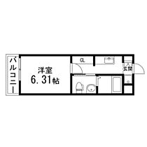 シャトーレイネA棟  ｜ 宮城県仙台市青葉区台原3丁目（賃貸アパート1K・2階・20.81㎡） その2