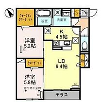 CLASSEUM連坊I  ｜ 宮城県仙台市若林区元茶畑（賃貸アパート2LDK・1階・60.32㎡） その2