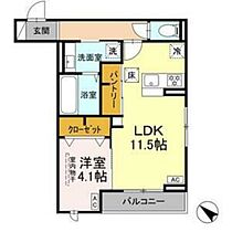 DーROOM泉崎I  ｜ 宮城県仙台市太白区泉崎2丁目（賃貸アパート1LDK・1階・43.53㎡） その2