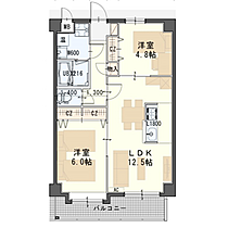 カーサ壱番館  ｜ 宮城県仙台市宮城野区岩切（賃貸マンション2LDK・3階・52.70㎡） その2