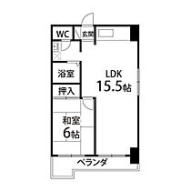 サンハイツ通町  ｜ 宮城県仙台市青葉区通町1丁目（賃貸マンション1LDK・4階・40.08㎡） その2