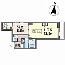 Ｋ－ｃｒａｔ  ｜ 宮城県仙台市青葉区上杉1丁目（賃貸マンション1LDK・1階・48.41㎡） その2