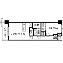 コンフォート北仙台ヒルズ 506 ｜ 宮城県仙台市青葉区荒巻神明町（賃貸マンション1LDK・5階・39.76㎡） その2