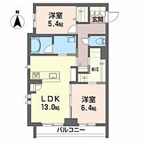 アリスティオ六丁の目  ｜ 宮城県仙台市若林区六丁の目中町（賃貸マンション2LDK・4階・64.63㎡） その2