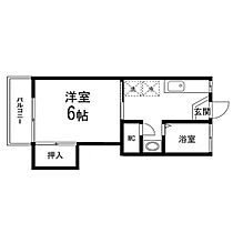 第1柏木ハウス 202 ｜ 宮城県仙台市青葉区柏木3丁目（賃貸アパート1K・2階・22.60㎡） その2