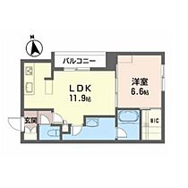 ShaMaison二十人町  ｜ 宮城県仙台市宮城野区二十人町（賃貸マンション1LDK・2階・45.80㎡） その2