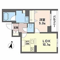 アヴニール上杉  ｜ 宮城県仙台市青葉区上杉4丁目（賃貸マンション1LDK・1階・40.61㎡） その2