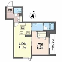 アヴニール上杉  ｜ 宮城県仙台市青葉区上杉4丁目（賃貸マンション1LDK・1階・43.03㎡） その2