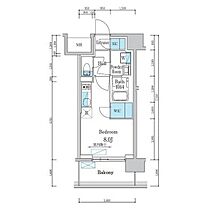 デュオフラッツ仙台木町通エアリ  ｜ 宮城県仙台市青葉区木町通1丁目（賃貸マンション1R・10階・25.55㎡） その2